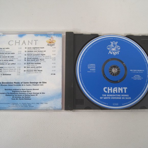 Benedictine Monks of Santo Domingo De Silos : Chant Classical Artists 1 Disc CD - Picture 3 of 4